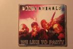 601i - cd single - party animals - we like to party, Ophalen of Verzenden, Zo goed als nieuw