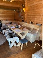 Steigerhouten inrichting blokhut, Nieuw, Ophalen of Verzenden, 60 tot 100 cm, Rechthoekig