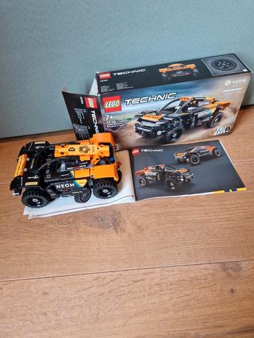 LEGO Technic 42166 NEOM McLaren Extreme E Team beschikbaar voor biedingen