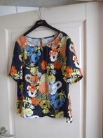Expresso zgan fleurige top met korte mouw maat 42, Kleding | Dames, Overige kleuren, Expresso, Maat 42/44 (L), Ophalen of Verzenden