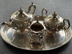 Compleet Verzilverd theeservices, Ophalen