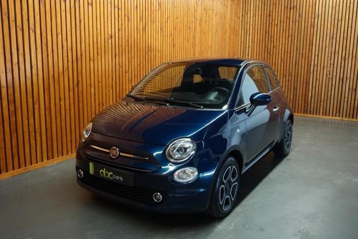 Fiat 500 1.0 HYBRID CLUB 44.000KM!!!, Auto's, Fiat, Bedrijf, ABS, Airbags, Airconditioning, Bluetooth, Boordcomputer, Centrale vergrendeling