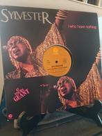 Sylvester - I Who Have Nothing 12" Maxi Single LP, Ophalen of Verzenden, 1980 tot 2000, Zo goed als nieuw