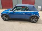 Mini 1.6 16V Cooper Cabrio 2008 Blauw, Voorwielaandrijving, 4 cilinders, Cabriolet, 14 km/l