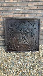 Antieke vuurplaat  haardplaat, Antiek en Kunst, Curiosa en Brocante, Ophalen