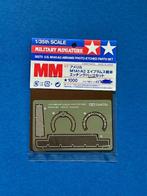 Tamiya	35273	US M1A1/A2 Abrams Photo-Etched set 	1/35, Ophalen of Verzenden, Nieuw, 1:35 tot 1:50