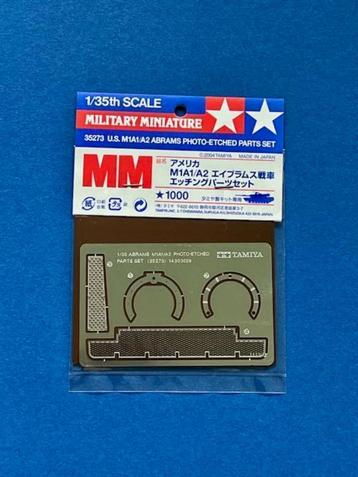 Tamiya	35273	US M1A1/A2 Abrams Photo-Etched set 	1/35 beschikbaar voor biedingen