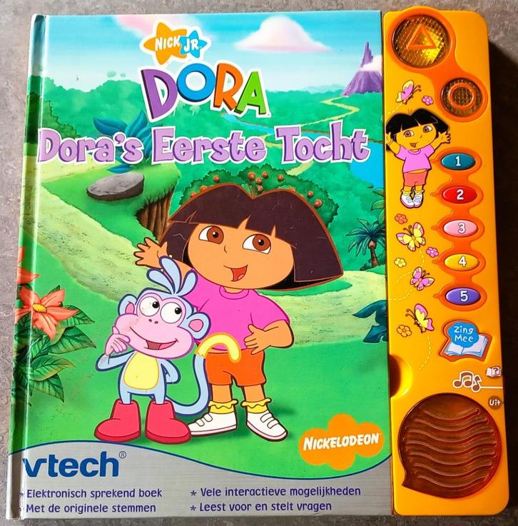 Duo set #2:  vTech Dora en Disney Kimble [S - 14], Hobby en Vrije tijd, Gezelschapsspellen | Bordspellen, Een of twee spelers