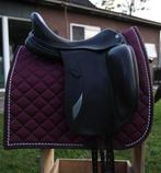 Erreplus Connect Dressuur Zadel 17 inch bommat 33, Dieren en Toebehoren, Ophalen of Verzenden, Zo goed als nieuw, Dressuur