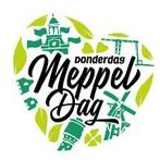 Meppeldag munten 3+ een halve munt, Postzegels en Munten, Munten | Nederland, Ophalen of Verzenden, Vóór koninkrijk