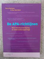 Petra Poelmans - De APA-richtlijnen, Ophalen of Verzenden, Zo goed als nieuw, Petra Poelmans; Olav Severijnen