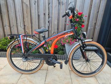 Nette jongensfiets 24 inch 3 versnellingen  beschikbaar voor biedingen