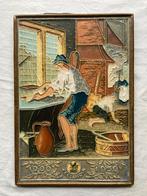 Tegel - De Porcelyne Fles, Delft - 1950, Ophalen of Verzenden