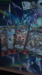 Stellar crown booster packs, Hobby en Vrije tijd, Verzenden, Nieuw, Booster