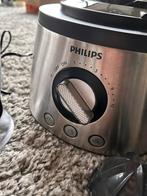 PHILIPS Keukenmachine met alle onderdelen, Gebruikt, 3 snelheden of meer, Ophalen of Verzenden, 2 tot 3 liter