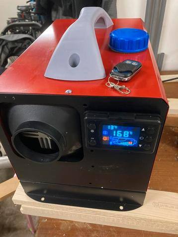 NIEUW! Diesel Heater Kachel verwarming 230v12v 8KW beschikbaar voor biedingen