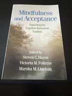 Mindfulness & Acceptance - Cognitieve Psychologie, Ophalen of Verzenden, Zo goed als nieuw, Cognitieve psychologie