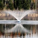 Professionele fontein, vijverbeluchters 20- tot 55.000 ltr/u, Tuin en Terras, Waterpartijen en Fonteinen, Verzenden, Nieuw, Overige materialen