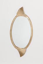H&M Goudkleurige spiegel, Ophalen, Zo goed als nieuw, Ovaal