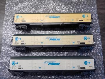 3 zeer fraaie koelwagens van lima inter frigo beschikbaar voor biedingen