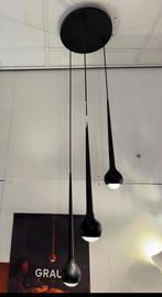 Fallung Water zwart Tobias Grau, Huis en Inrichting, Lampen | Hanglampen, Ophalen of Verzenden, Zo goed als nieuw, Minder dan 50 cm