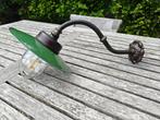 Originele Franse stallamp - hoevelamp - koerlamp, Minder dan 50 watt, Wandlamp, Waterbestendig, Ophalen of Verzenden
