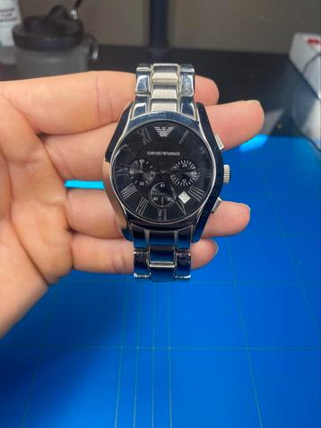 Emporio armani horloge beschikbaar voor biedingen