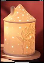 Waxinelichtjes houder elfje met bloemetjes ,keramiek, Huis en Inrichting, Ophalen of Verzenden, Nieuw