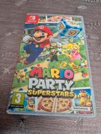 Nintendo switch  mario party  superstars, 3 spelers of meer, Ophalen of Verzenden, Zo goed als nieuw, Vanaf 3 jaar