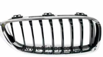 GRILLE NIER  RECHTS BMW 4 serie F32 F33 F36 oe 51137294818 o beschikbaar voor biedingen
