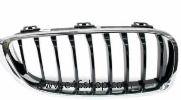 GRILLE NIER  RECHTS BMW 4 serie F32 F33 F36 oe 51137294818 o, Auto-onderdelen, Overige Auto-onderdelen, BMW, Nieuw, Ophalen of Verzenden