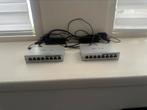 Ubiquiti UniFi US-8-PoE switch 2 stuks, Ophalen of Verzenden, Zo goed als nieuw