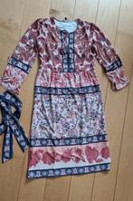 K-Design Jurk Maat S - Zo Goed Als Nieuw!, Ophalen of Verzenden, Knielengte, Roze, Maat 36 (S)