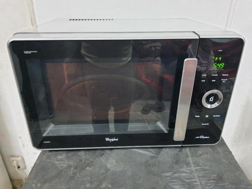 Whirlpool combimagnetron oven werkt Uitstekend (JQ 278/SL), Witgoed en Apparatuur, Magnetrons, Zo goed als nieuw, Vrijstaand, Combimagnetron