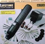 Mini slijper, frees, grinder, Doe-het-zelf en Verbouw, Gebruikt, Overige soorten, Accu, Ophalen of Verzenden