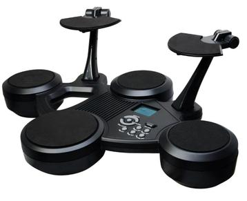 Drumstel Sheffield elektrisch met Logitech speakers beschikbaar voor biedingen