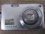 Nikon Coolpix S3300, Audio, Tv en Foto, Fotocamera's Digitaal, Compact, Ophalen of Verzenden, Zo goed als nieuw, 4 t/m 7 keer