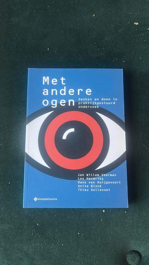 Met andere ogen, Boeken, Studieboeken en Cursussen, Nieuw, Ophalen of Verzenden