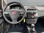 Fiat Punto Evo 0.9 TwinAir Pop Airco,LM Velgen,Elek Ramen,Ze, Auto's, Voorwielaandrijving, Gebruikt, Euro 6, Zwart