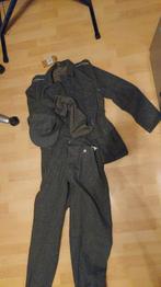M40 REPRO UNIFORM MET M43 PET, Ophalen of Verzenden, Landmacht, Duitsland, Kleding of Schoenen