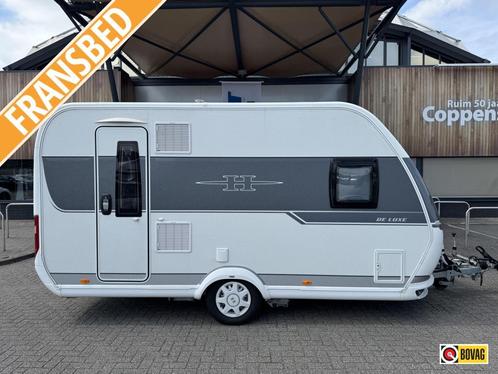 Hobby De Luxe 400 SFE MOVER, Caravans en Kamperen, Caravans, Bedrijf, tot en met 3, 1000 - 1250 kg, Treinzit, Hobby, Frans bed