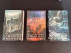 The Maze Runner / De Labyrint Renner - Deel 1 + 2 + 3, Boeken, Ophalen of Verzenden, Gelezen, James Dashner