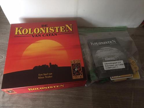 NIEUWSTAAT Kolonisten van Catan basis 1 t/m 6 spelers HOUT, Hobby en Vrije tijd, Gezelschapsspellen | Bordspellen, Zo goed als nieuw