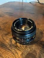 Minolta MD Rokkor 50mm f/1.7 – Topstaat – €80, Ophalen of Verzenden, Zo goed als nieuw, Standaardlens