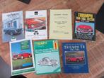 Partij boeken oldtimers etc catalogi TRIUMPH TR (7x), Boeken, Ophalen of Verzenden, Zo goed als nieuw, Overige merken