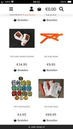 teakwondo kubs tkd pak beginnersset 120 cm, Sport en Fitness, Vechtsporten en Zelfverdediging, Gebruikt, Taekwondo, Maat XS of kleiner