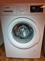 Siemens wasmachine, 7kg, 1600t, garantie, Ophalen, 6 tot 8 kg, Voorlader, 85 tot 90 cm