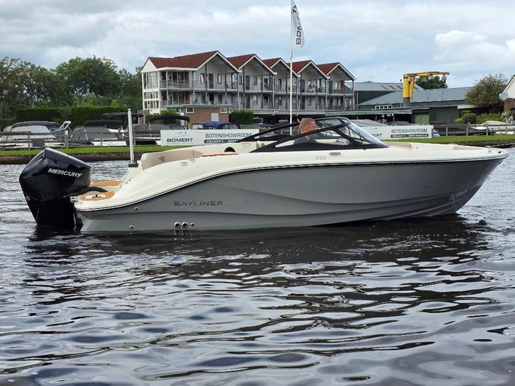 Bayliner V20 | Nieuw model | Mercury 225 PK V6, Watersport en Boten, Speedboten, Nieuw, 6 meter of meer, Benzine, 200 pk of meer