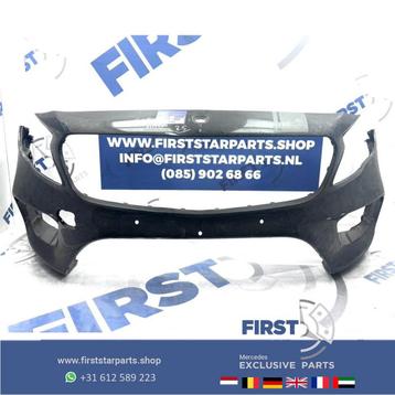 W156 GLA45 BUMPER A1568801901 GLA Facelift 45 AMG Voorbumper beschikbaar voor biedingen