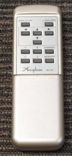 Gezocht Accuphase  Equalizer RC-21 afstandbediening, Ophalen of Verzenden, Gebruikt, Receiver of Versterker